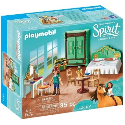 Playmobil spirit indomable habitacion fortu