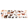 Set Animales Salvajes y Granja 30pzs