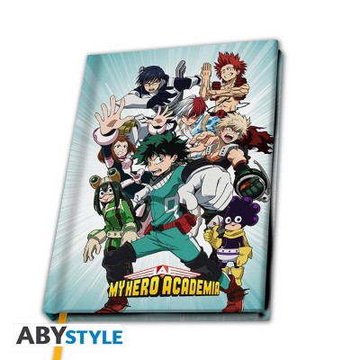 Cuaderno notas abystye my hero academia