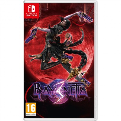 Juego nintendo switch bayonetta 3