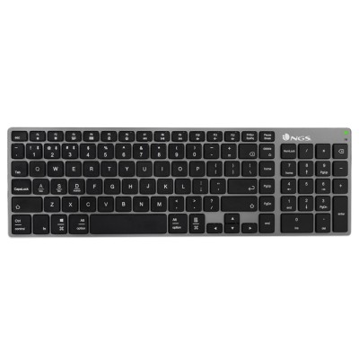 Teclado inalambrico recargable ngs fortune bt