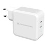 Cargador conceptronic pd 2 puertos usb c