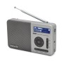 Radio portatil aiwa rd 40dab plata