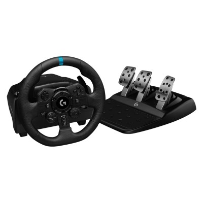 Volante y pedales logitech g923 para