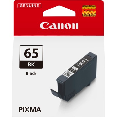 Cartucho tinta canon cli 65bk negro