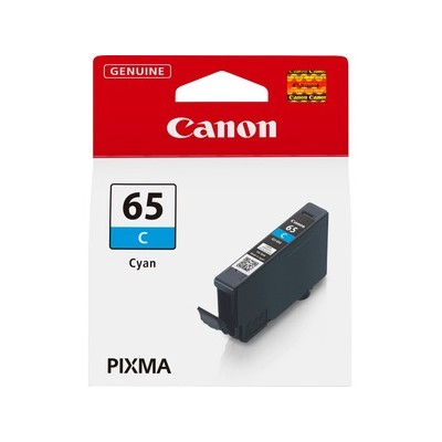 Cartucho tinta canon cli 65c cian