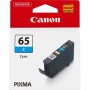 Cartucho tinta canon cli 65c cian