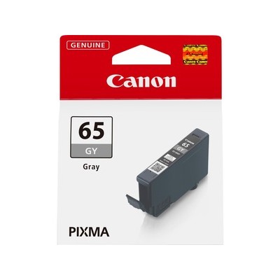 Cartucho tinta canon cli 65gy gris