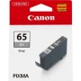 Cartucho tinta canon cli 65gy gris