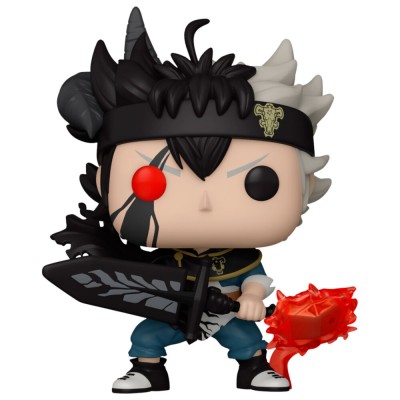 Figura POP Black Clover Black Asta