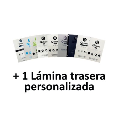 Mix laminas variadas qcharx qx1