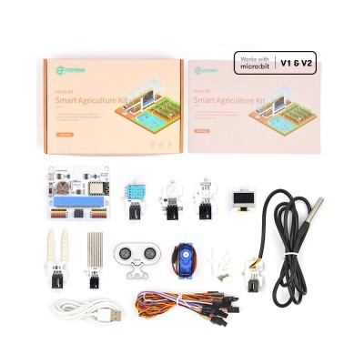 Kit sensores inteligentes micro bit agricultura inteligente