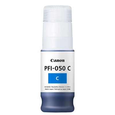 Cartucho tinta canon pfi 050c tc 20 cian