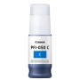 Cartucho tinta canon pfi 050c tc 20 cian