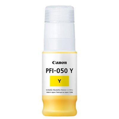 Cartucho tinta canon pfi 050y tc 20 amarillo