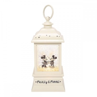 Farolillo purpurina enesco disney mickey 