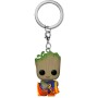 Llavero Pocket POP Marvel I am Groot - Groot with Cheese Puffs