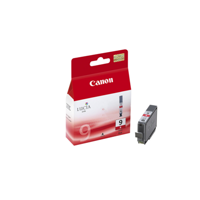 Cartucho tinta canon pgi 9r pro roja