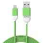 Cable nylon pantone lightning a usb