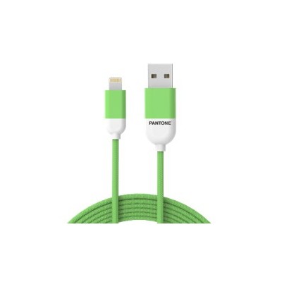 Cable nylon pantone lightning a usb