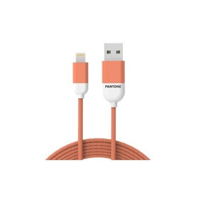 Cable nylon pantone lightning a usb