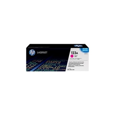 Toner hp 123a q3973a magenta 2000