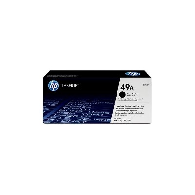 Toner hp 49a q5949a negro 2500