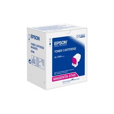 Toner epson c13s050748 magenta 88k