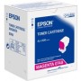 Toner epson c13s050748 magenta 88k