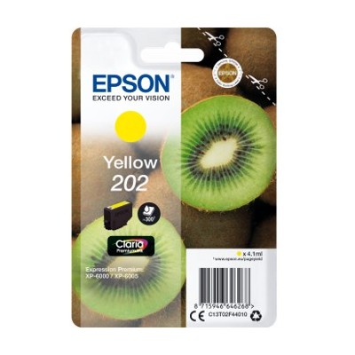 Cartucho tinta epson c13t02f44010 singlepack amarillo