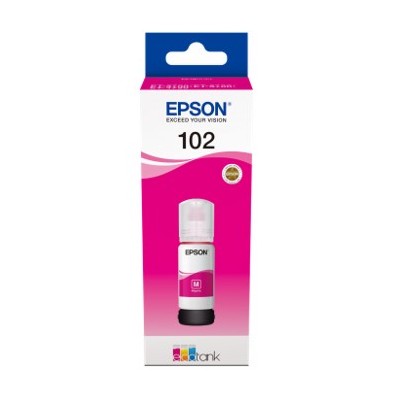 Cartucho tinta epson c13t03r340 102 ecotank