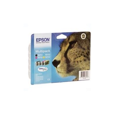 Multipack tinta epson c13t07154012 stylus d78