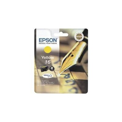 Cartucho tinta epson t162440 amarillo wf 2010