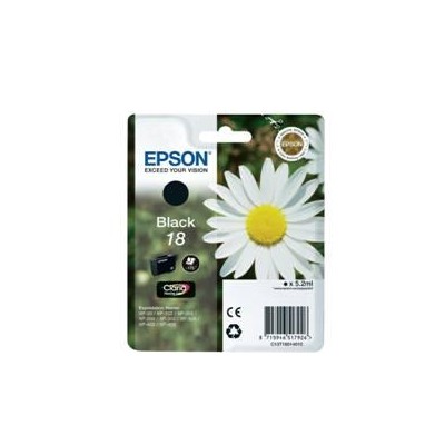 Cartucho tinta epson t180140 negro xp 102