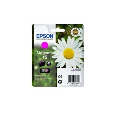 Cartucho tinta epson t180340 magenta xp 102