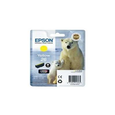 Cartucho tinta epson t261440 amarillo xp 600