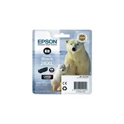 Cartucho tinta epson t263140 photo negro