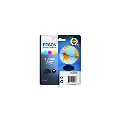 Cartucho tinta epson 267 c13t26704010 color