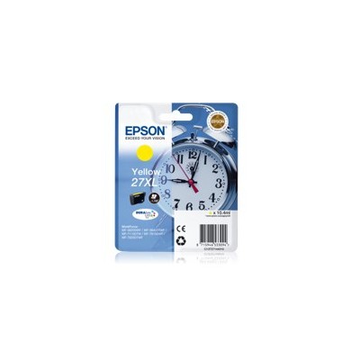 Cartucho tinta epson t271240 27xl amarillo