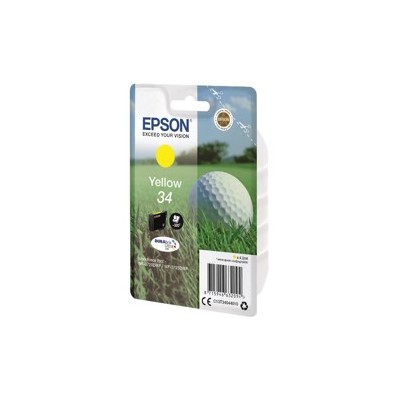 Cartucho tinta epson t3464 amarillo wf3720