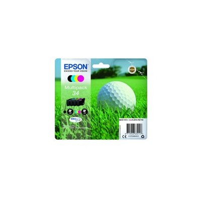 Multipack epson t3466 wf3720 3720dnf golf