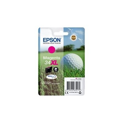 Cartucho tinta epson t3473 magenta xl