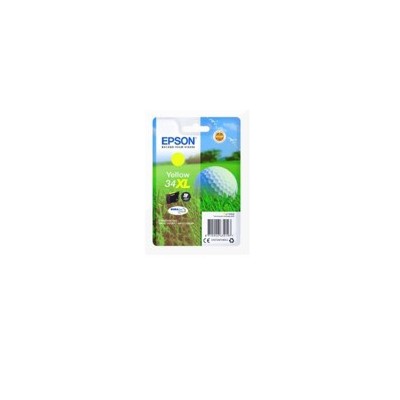 Cartucho tinta epson t3474 amarillo xl