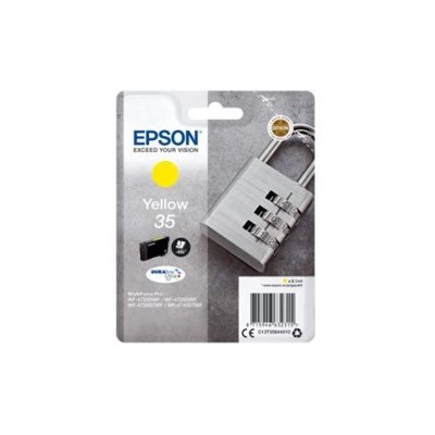 Cartucho tinta epson c13t35844010 amarillo durabrite