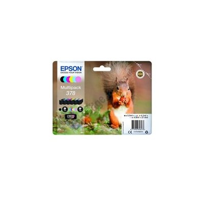 Multipack cartucho tinta epson 378 c13t37884010