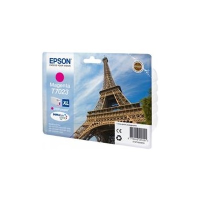 Cartucho tinta epson t702340 magenta alta