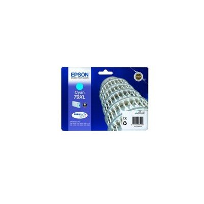 Cartucho tinta epson t790240 cian 79xl