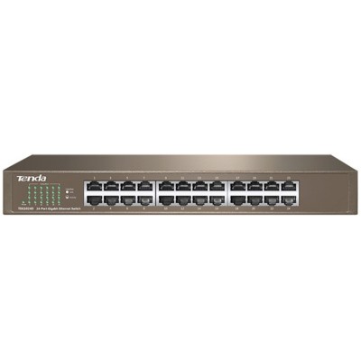 Switch 24 puertos gigabit ethernet 10