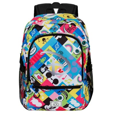 Mochila Collage 100th Disney 44cm