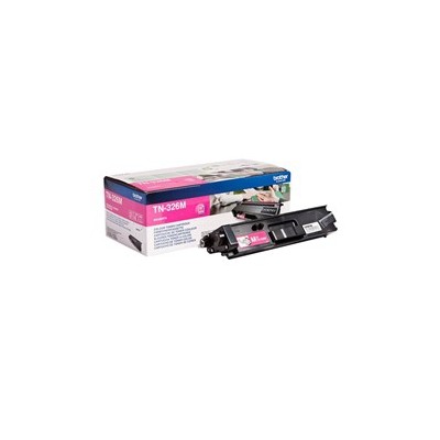 Toner brother tn326m magenta 3500 paginas